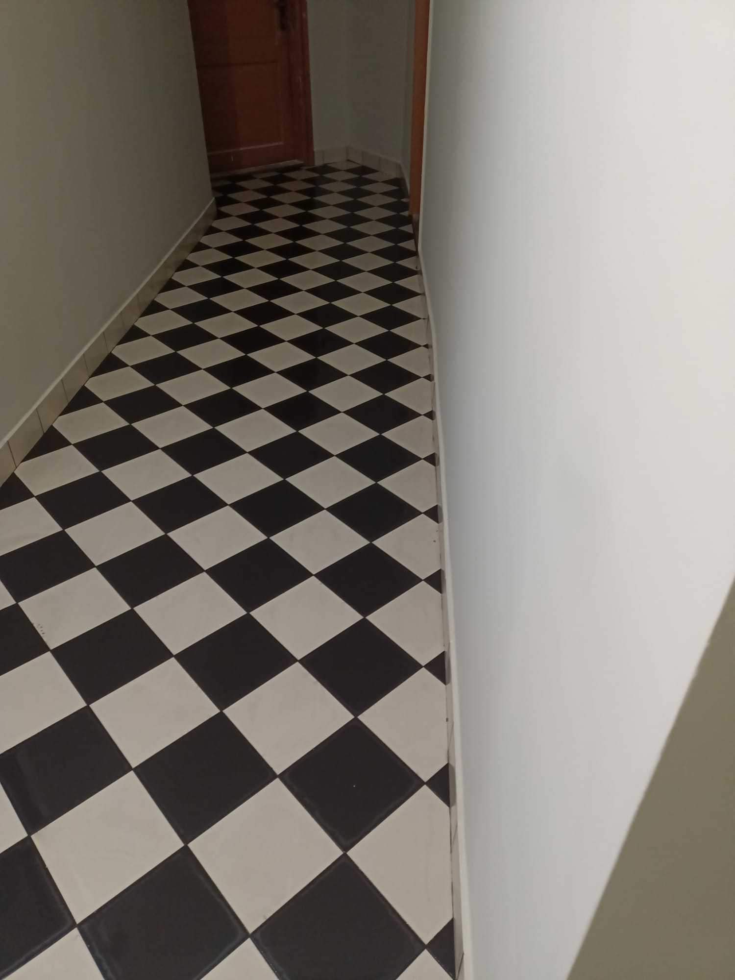 Podłoga w szachownicę
